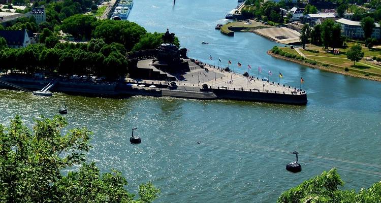 Noël rhénan sur le Rhin romantique - MODIGLIANI - CroisiEurope River Cruises 2