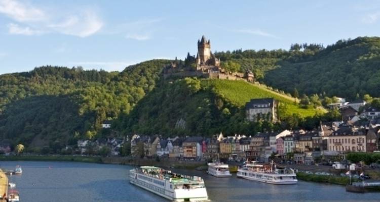 New Year on the romantic Rhine and the picturesque Moselle - CroisiEurope River Cruises 2
