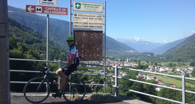 grandes Alpes - circuito de lujo en bicicleta para grupos pequeños - Road Bike Tours Italy 6