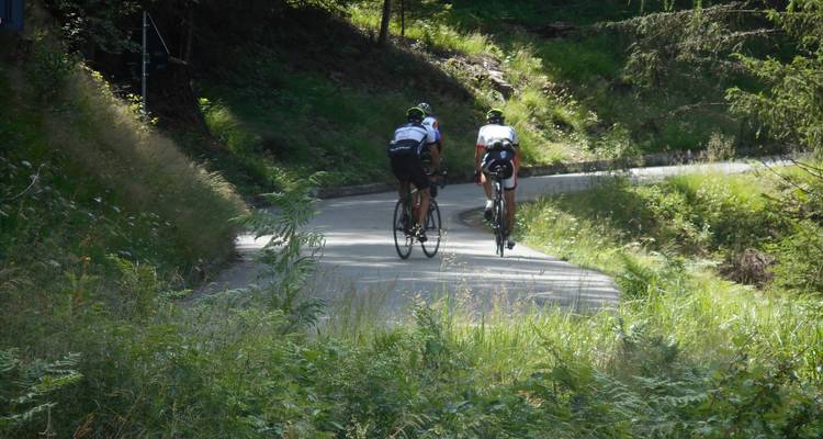 grandes Alpes - circuito de lujo en bicicleta para grupos pequeños - Road Bike Tours Italy 9