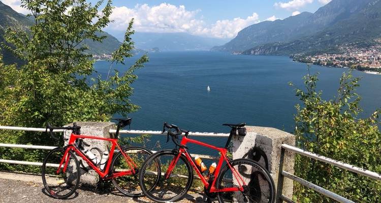 Tres lagos y más - Recorrido ciclista de lujo - Road Bike Tours Italy 8