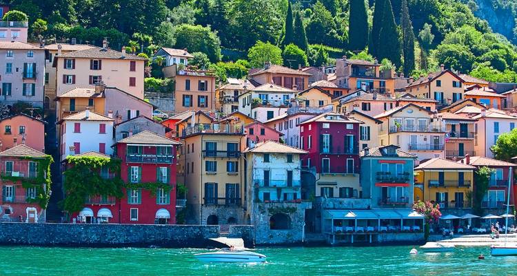Tres lagos y más - Recorrido ciclista de lujo - Road Bike Tours Italy 1