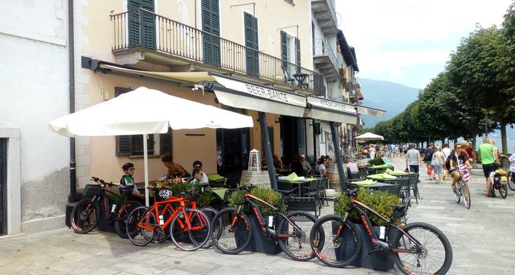 Tres lagos y más - Recorrido ciclista de lujo - Road Bike Tours Italy 9