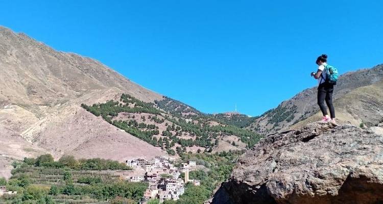 Excursion d'une journée dans les montagnes de l'Atlas et à dos de chameau - Trek in Morocco 4