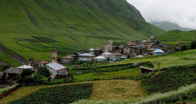 Excursión rural en grupo pequeño de 4 días Samegrelo - Zemo Svaneti - Georgian Holidays LLC 4