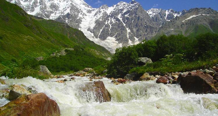 Excursión rural en grupo pequeño de 4 días Samegrelo - Zemo Svaneti - Georgian Holidays LLC 8