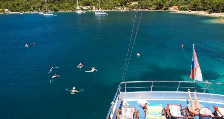 Îles de la baie de Kvarner - au départ d'Opatija - Nature Trips 3