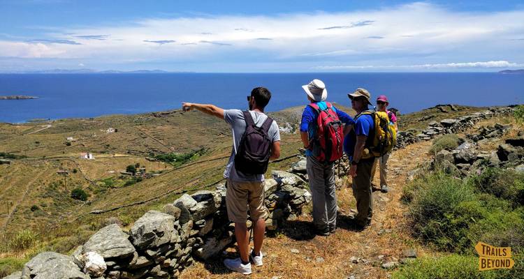 Cyclades secrètes : Vacances de Trek sur l'île de Kythnos - Trails Beyond 4