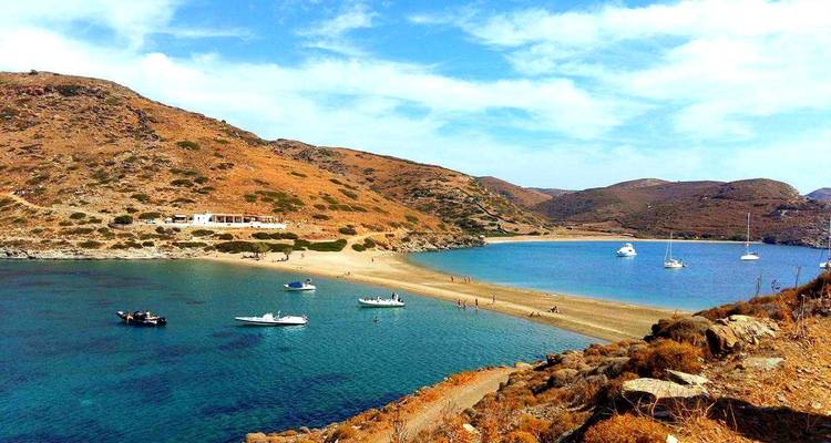Cyclades secrètes : Vacances de Trek sur l'île de Kythnos - Trails Beyond 2