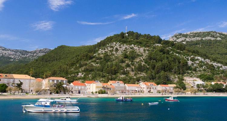 Croisière dans les îles croates + Circuit terrestre avec Plitvice - de Zagreb - Nature Trips 10