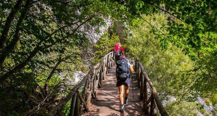 Trekking vers l'Olympe - Traversée des gorges d'Enipea - Greek Adventure 4
