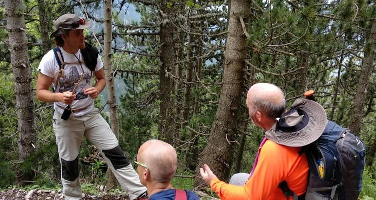 Trekking vers l'Olympe - Traversée des gorges d'Enipea - Greek Adventure 6