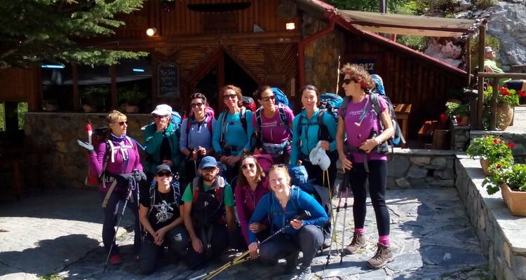 Trekking vers l'Olympe - Traversée des gorges d'Enipea - Greek Adventure 1