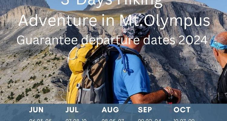Mt. Olympus Hiking Adventure - Trekking in Greece ( 3 Days ) - Greek Adventure 2