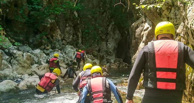 Canyoning at Kleftis Gorge, Grevena - Greek Adventure 2