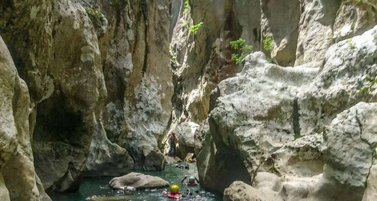 Canyoning at Kleftis Gorge, Grevena - Greek Adventure 3