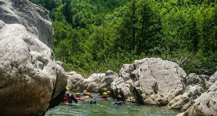 Canyoning at Kleftis Gorge, Grevena - Greek Adventure 6