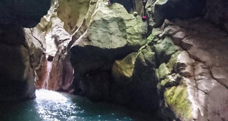 Canyoning at Kleftis Gorge, Grevena - Greek Adventure 7