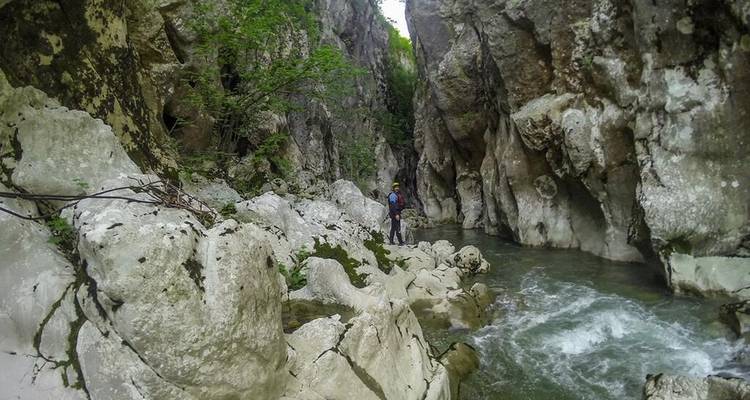 Canyoning at Kleftis Gorge, Grevena - Greek Adventure 9