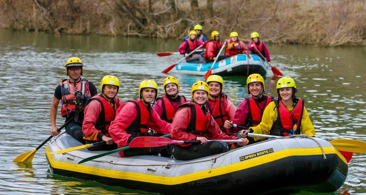 Rafting dans la rivière Aliakmonas - Greek Adventure 6