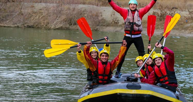 Rafting dans la rivière Aliakmonas - Greek Adventure 7