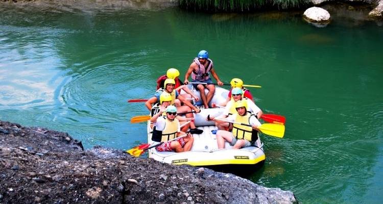 Rafting dans la rivière Aliakmonas - Greek Adventure 4