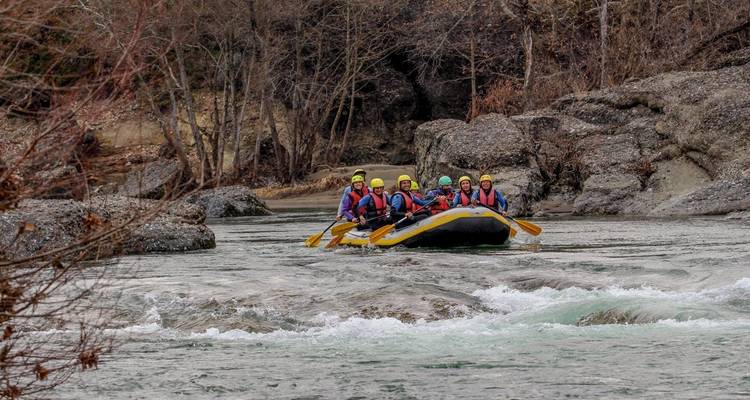 Rafting dans la rivière Aliakmonas - Greek Adventure 1