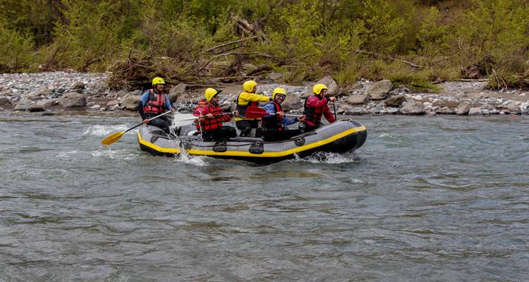Rafting dans la rivière Aliakmonas - Greek Adventure 2