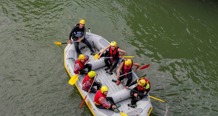 Rafting dans la rivière Aliakmonas - Greek Adventure 3