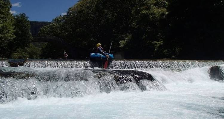 Rafting in Voidomatis River - Greek Adventure 6