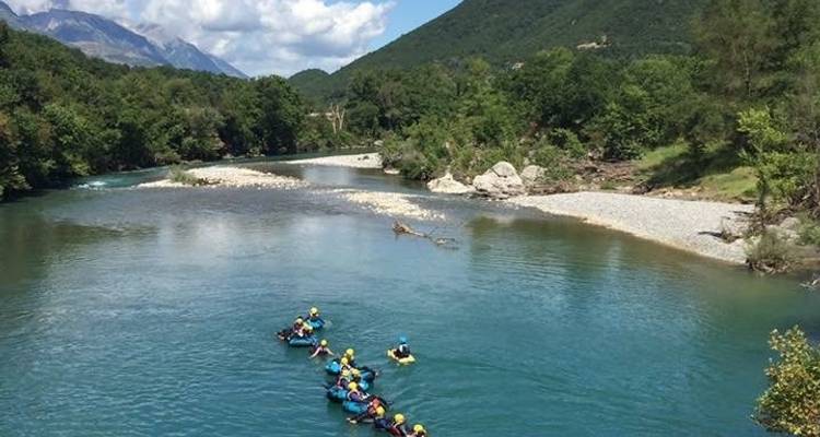 Rafting in Voidomatis River - Greek Adventure 1