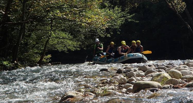 Rafting in Voidomatis River - Greek Adventure 2