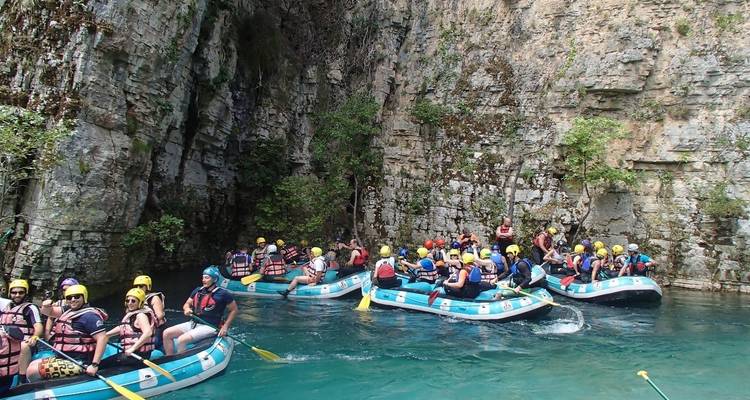 Rafting in Voidomatis River - Greek Adventure 4
