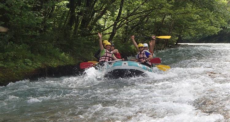 Rafting in Voidomatis River - Greek Adventure 3