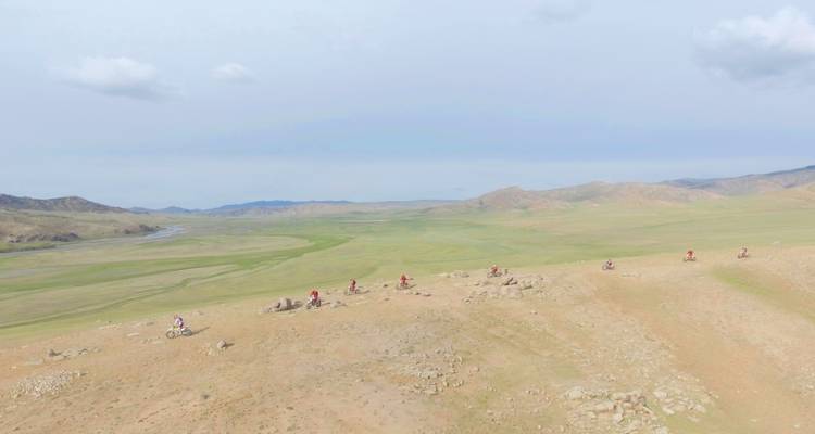 Orkhon Waterfall - Enduro Adventure Tour - Nomadic Off Road 2