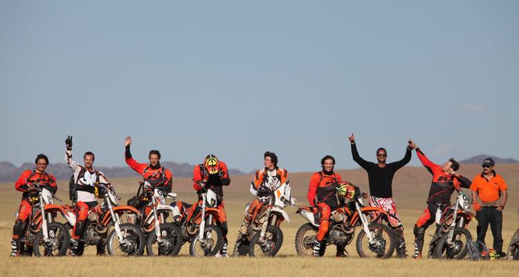 Orkhon Waterfall - Enduro Adventure Tour - Nomadic Off Road 3