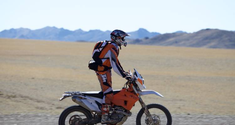 Orkhon Waterfall - Enduro Adventure Tour - Nomadic Off Road 4