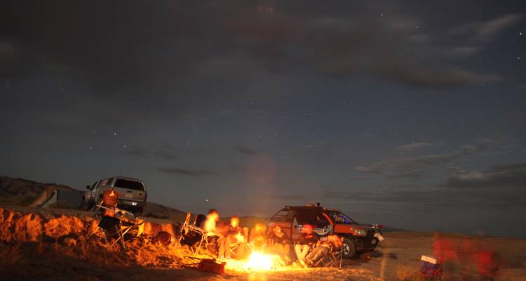 Orkhon Waterfall - Enduro Adventure Tour - Nomadic Off Road 8