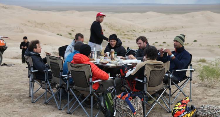 Orkhon Waterfall - Enduro Adventure Tour - Nomadic Off Road 6