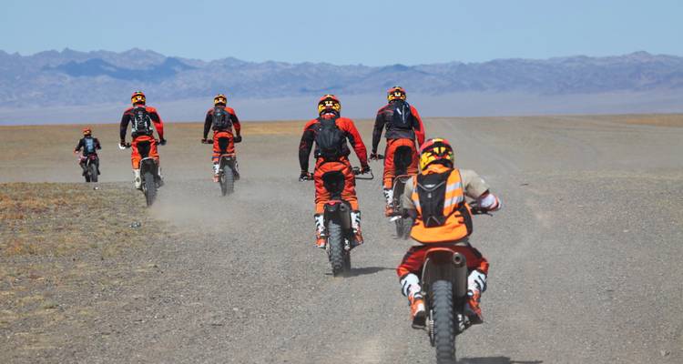 Sands of Gobi - Enduro Adventure Tour - Nomadic Off Road 4