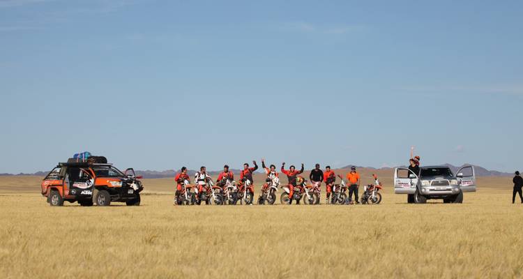 Sands of Gobi - Enduro Adventure Tour - Nomadic Off Road 7