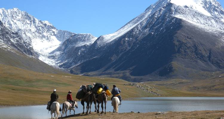 Inside The Kazakh The Golden Eagle Festival Himalayas By