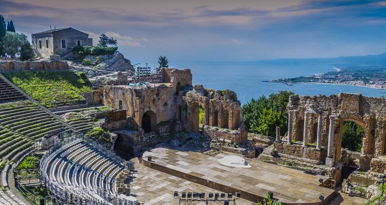 Nouveau circuit de la Sicile depuis Palerme 10 jours - Soleto Travel 10