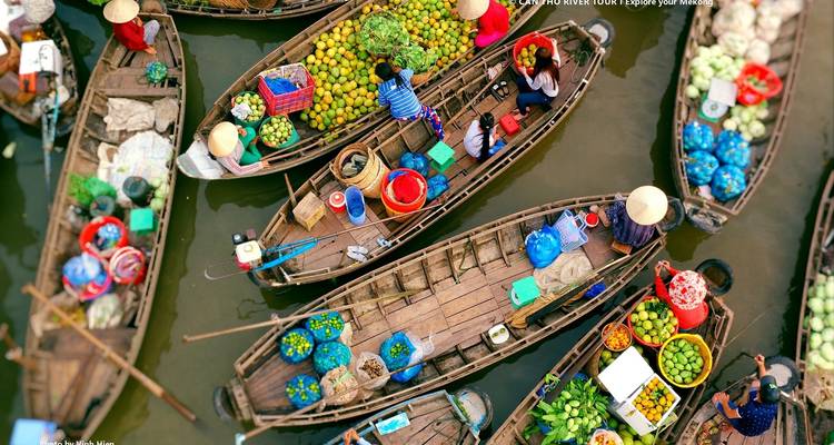 Voyage à vélo du Cambodge au Vietnam - 12 jours - Social Cycles 2