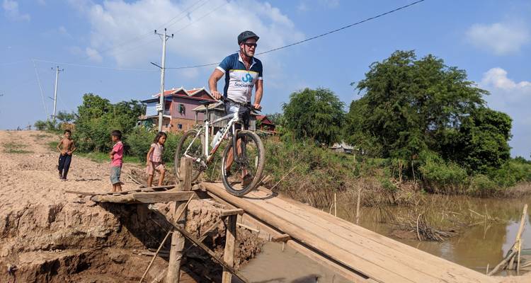 Cyclisme au Cambodge - 11 jours - Social Cycles 7