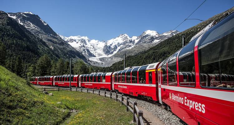 Wonders of Northern Italy with Bernina Train from Milan - Soleto Travel 1
