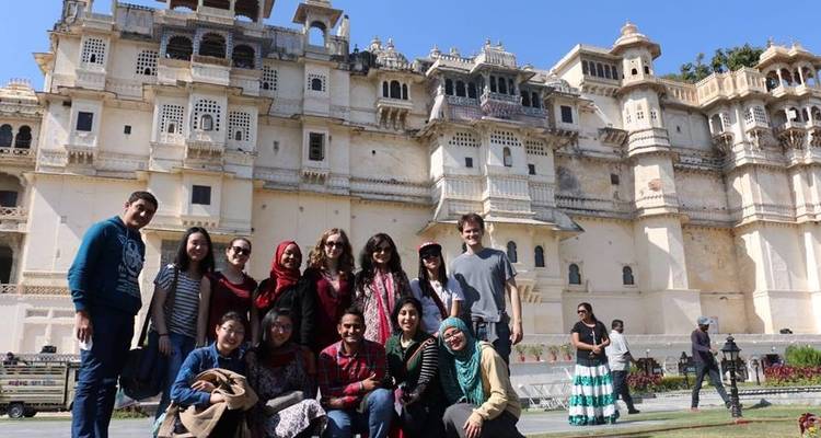 Fort, palais, Taj Mahal, temple et ville lacustre du Rajasthan - Yolo India Tours 7