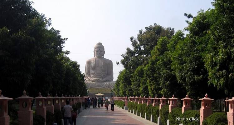 Les pas du Bouddha - Yolo India Tours 6