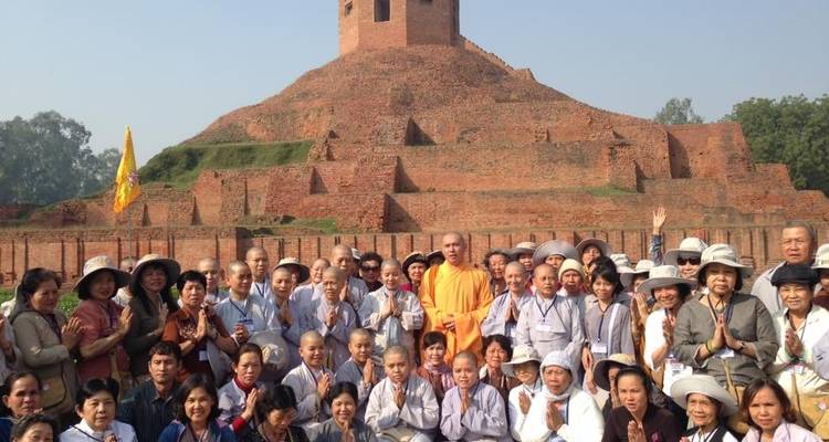 Les pas du Bouddha - Yolo India Tours 3