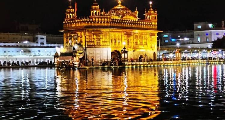 Haridwar Rishikesh spirituel avec Temple d'Or - Yolo India Tours 1